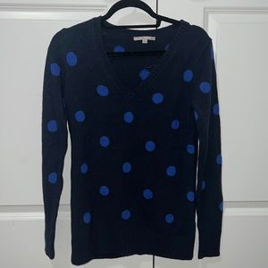 Gap polka dot sweater